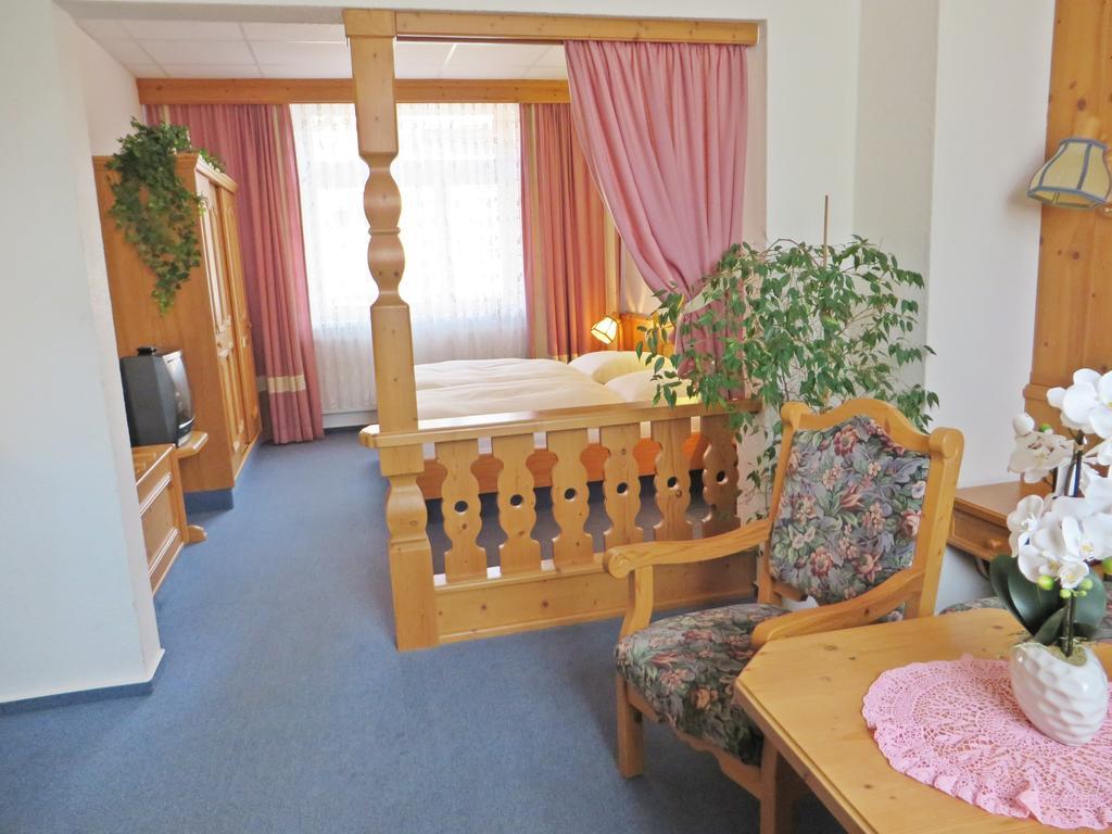 Hotel Roseneck Hagenow Quarto foto