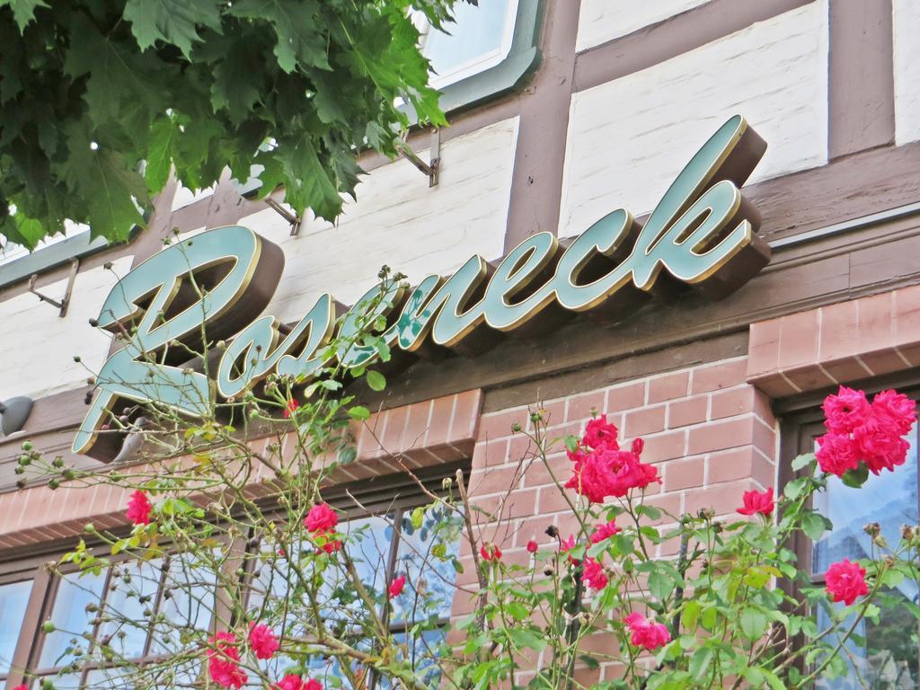 Hotel Roseneck Hagenow Exterior foto